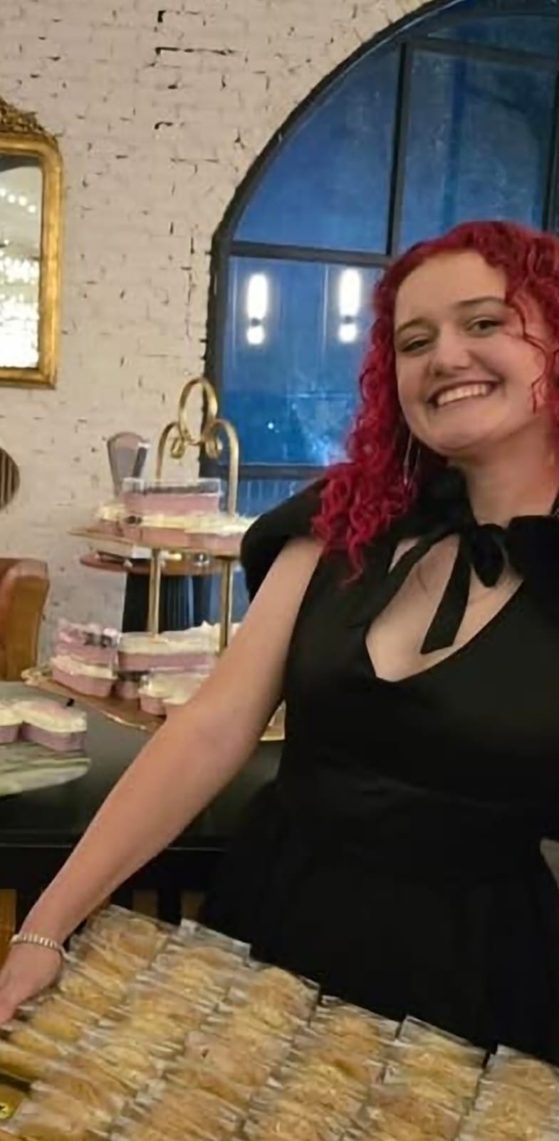 Karah, the baker behind krimmel